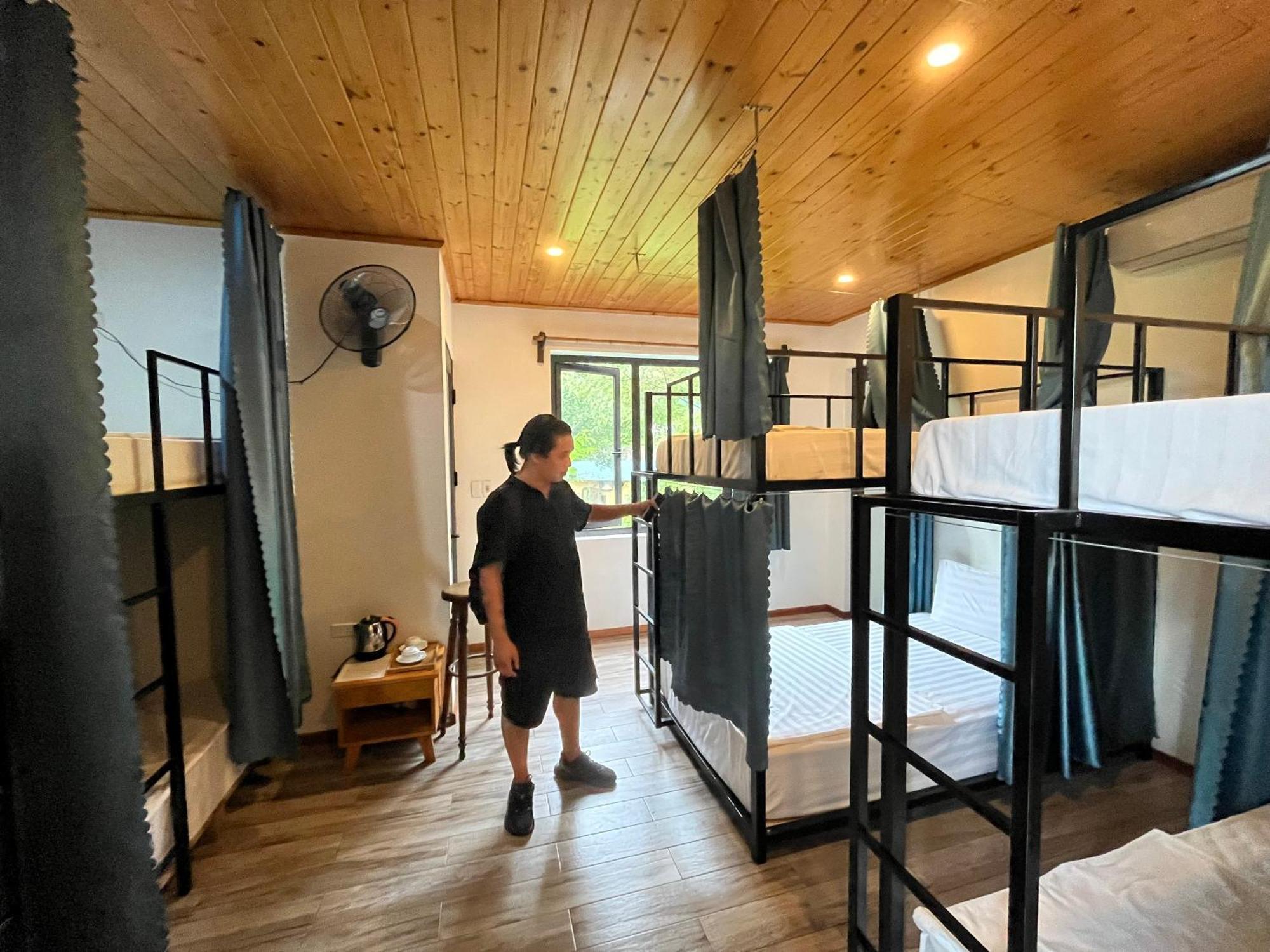 Homestay Eco May5 Travel Ha Long Exteriér fotografie