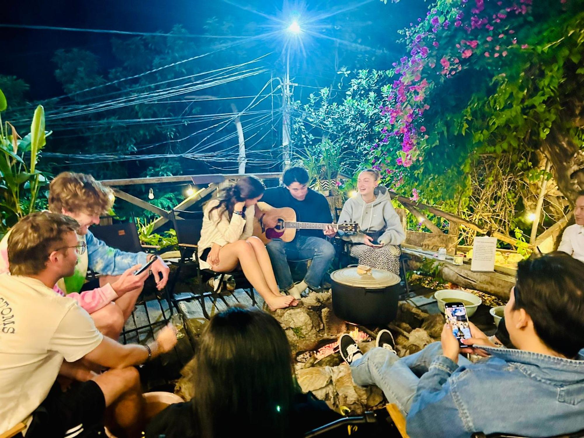 Homestay Eco May5 Travel Ha Long Exteriér fotografie