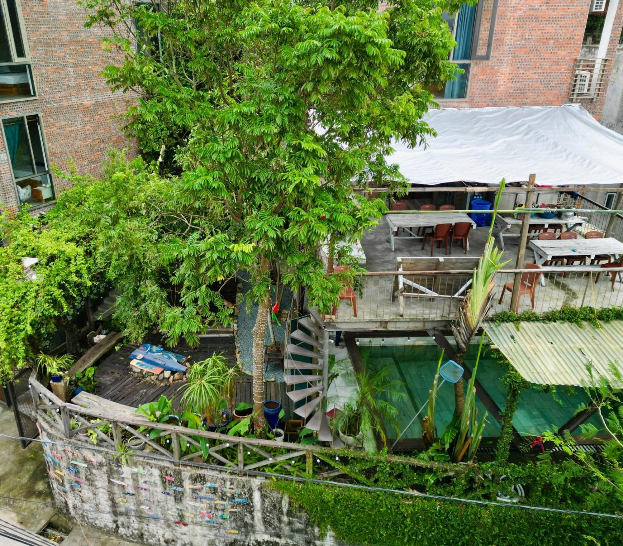 Homestay Eco May5 Travel Ha Long Exteriér fotografie