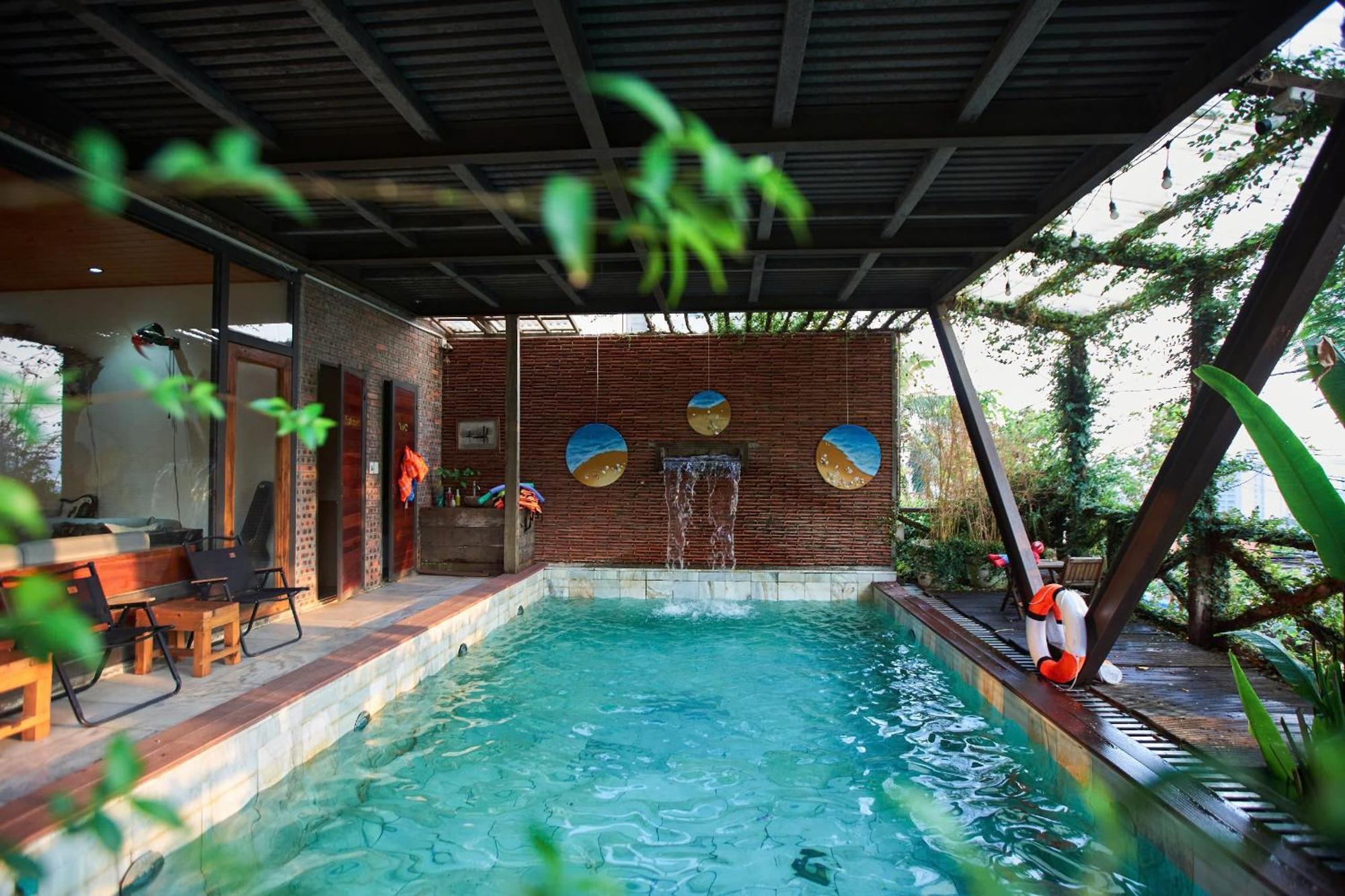 Homestay Eco May5 Travel Ha Long Exteriér fotografie