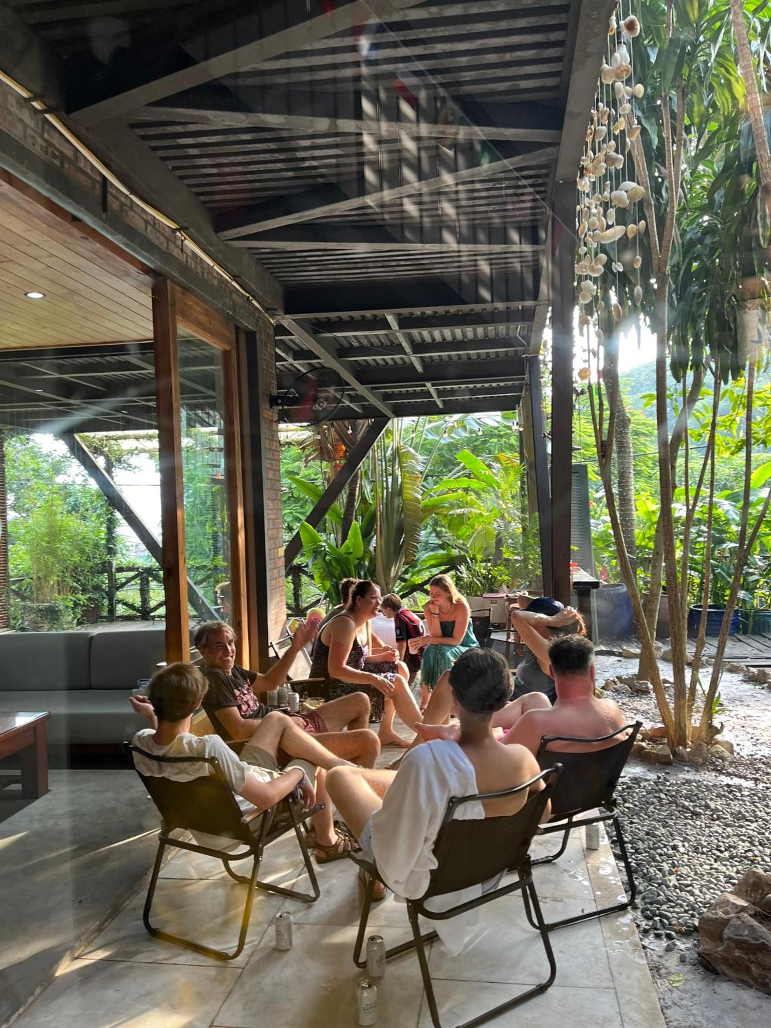 Homestay Eco May5 Travel Ha Long Exteriér fotografie
