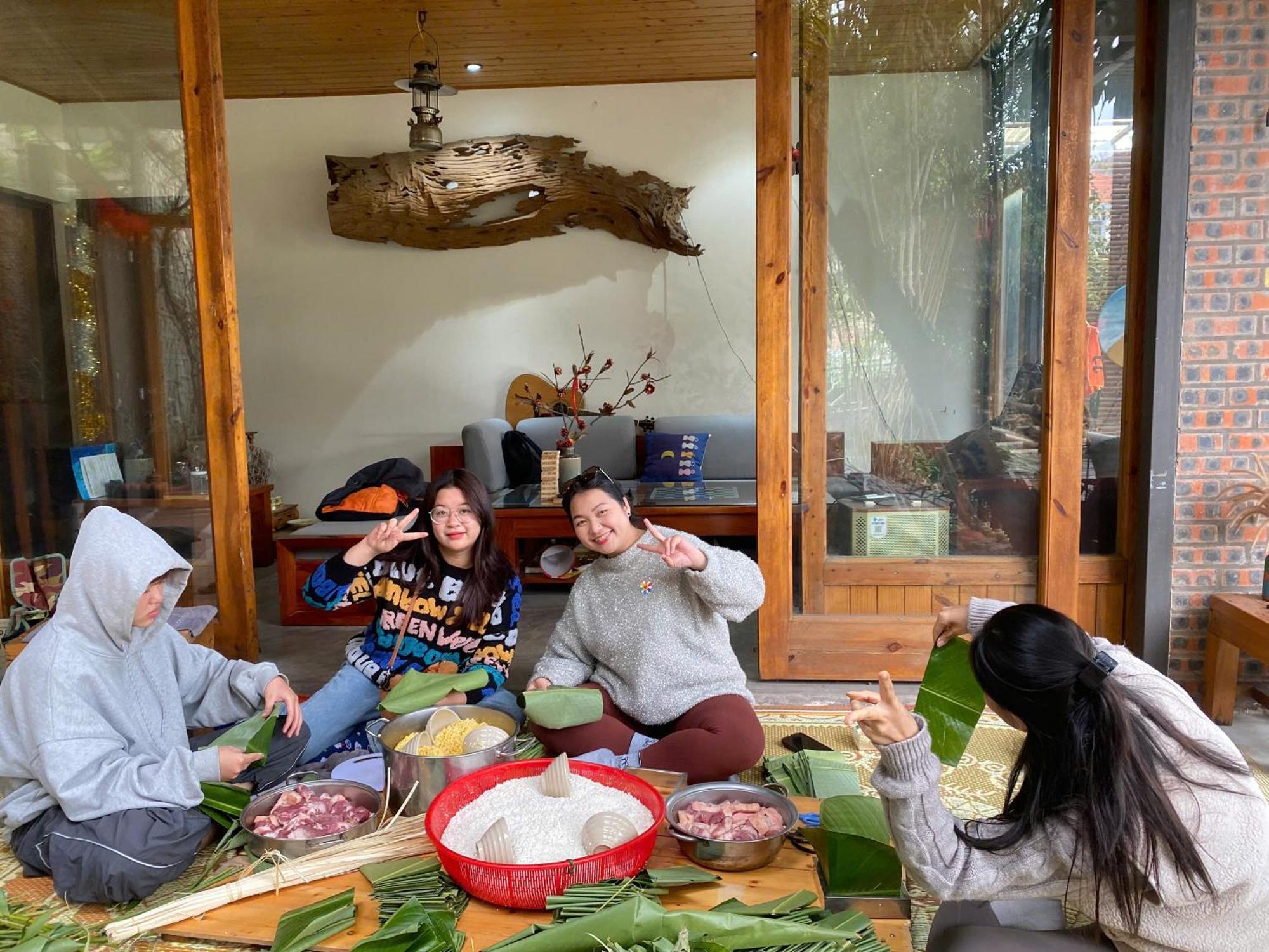 Homestay Eco May5 Travel Ha Long Exteriér fotografie