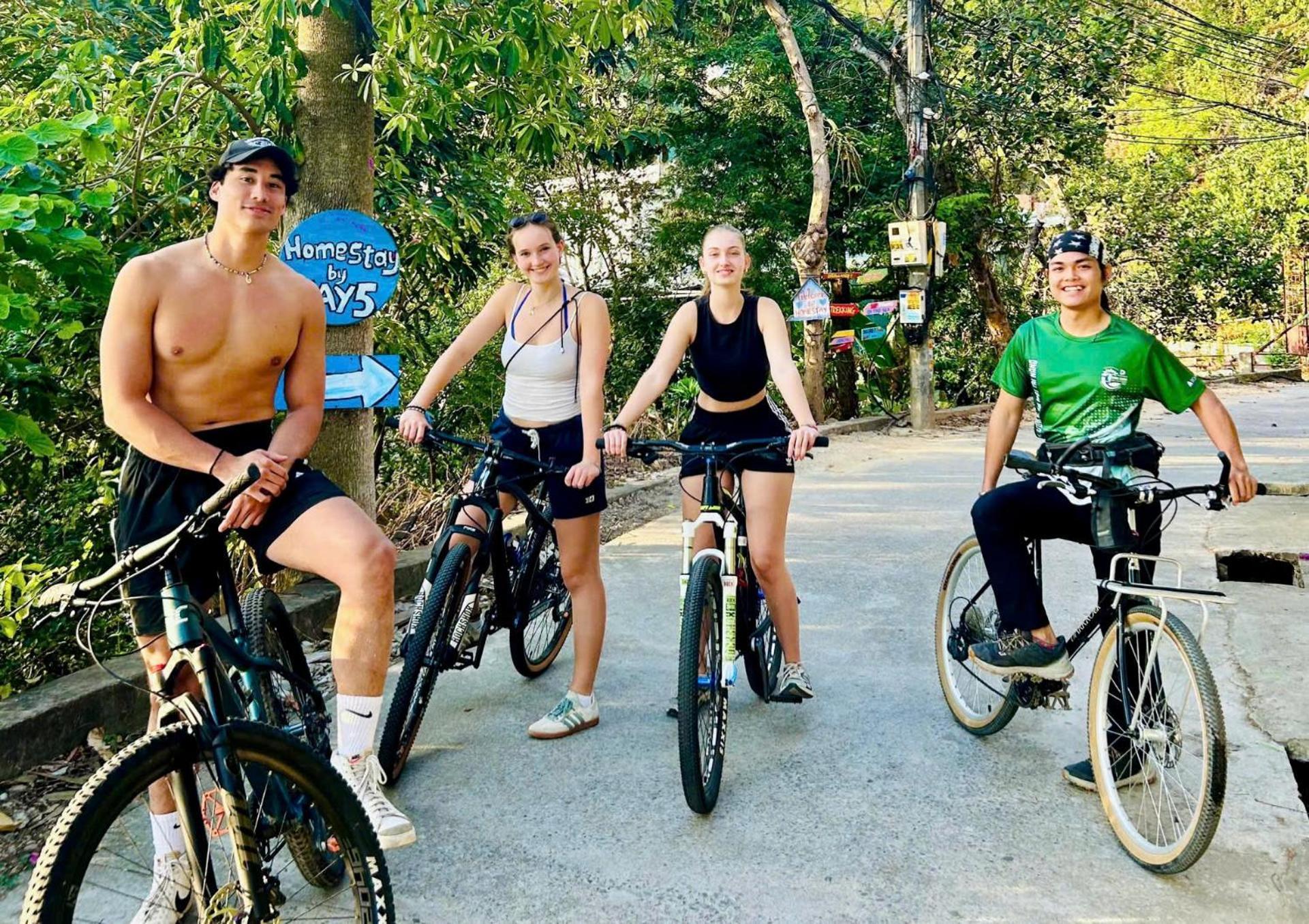 Homestay Eco May5 Travel Ha Long Exteriér fotografie
